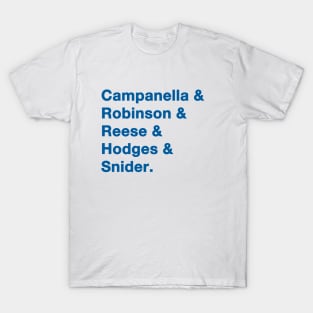 1950 Dodger Greats T-Shirt